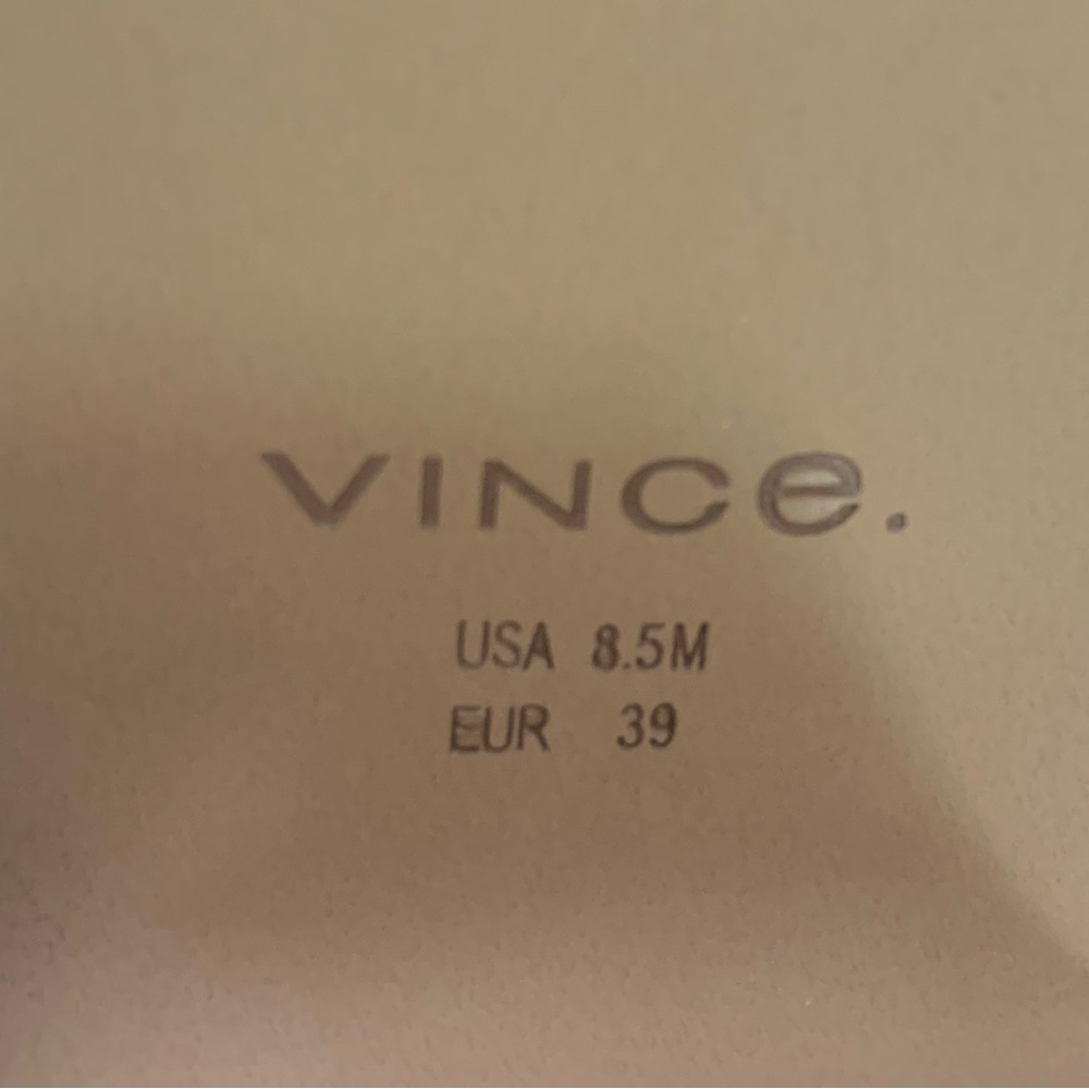 Vince Cream Mules - Picture 4 of 4